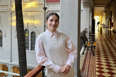 Valentina Sule Dietz: Profesional BETA PUCV recibe beca ANID para estudiar Magíster