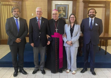 Inauguración del año académico en el Seminario San Pedro Apóstol de San Bernardo