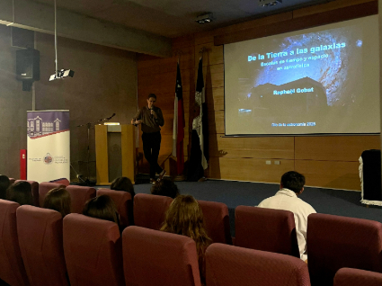 Campus Curauma celebra Día de la Astronomía