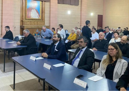 Inauguración del año académico en el Seminario San Pedro Apóstol de San Bernardo