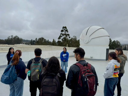Campus Curauma celebra Día de la Astronomía