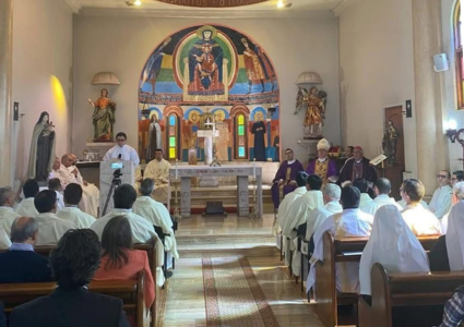 Inauguración del año académico en el Seminario San Pedro Apóstol de San Bernardo