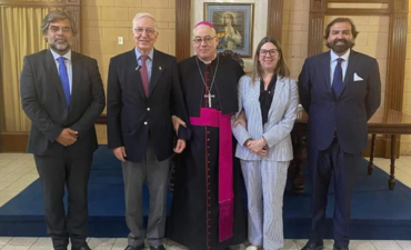 Inauguración del año académico en el Seminario San Pedro Apóstol de San Bernardo