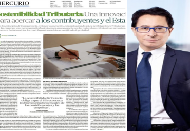 La Sostenibilidad Tributaria: Una innovación que acerca al contribuyente y al Estado