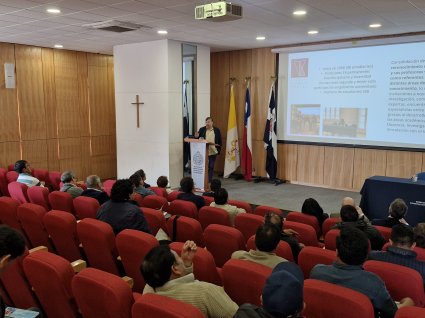 Visita Académica Internacional de la Universidad Nacional Huancavelica a la PUCV