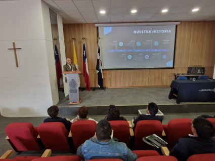 Visita Académica Internacional de la Universidad Nacional Huancavelica a la PUCV
