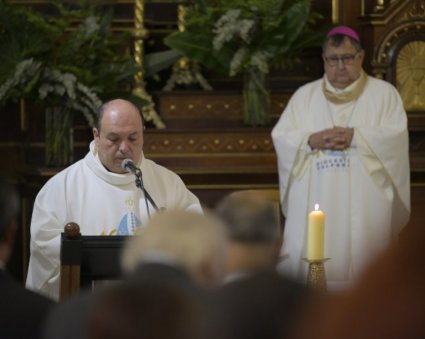 Misa inicio año académico 2025