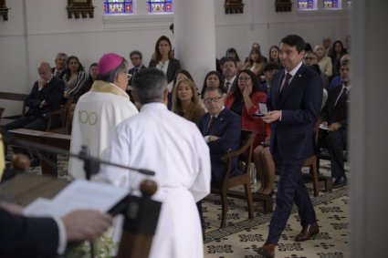 Misa inicio año académico 2025