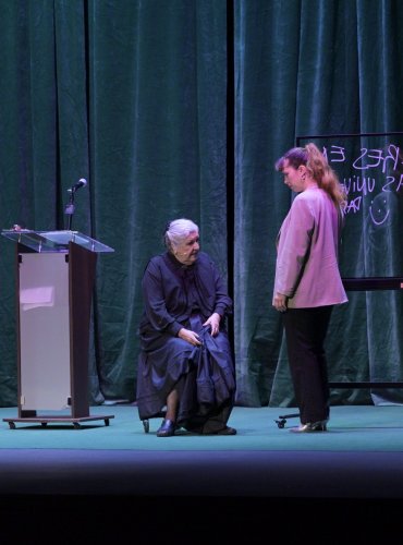 Presentan obra "Eloísa" en Teatro Municipal de Viña del Mar en conmemoración del Mes de la Mujer