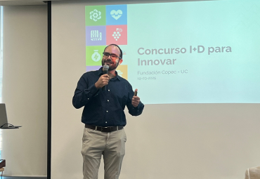 OTL-PUCV asiste a charla sobre el Concurso I+D para Innovar de la Fundación Copec-UC