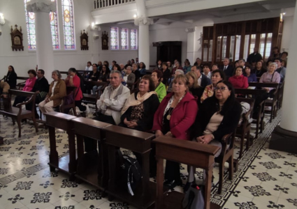 Inauguran el Programa Prioriza 2025 con destacada presentación sobre la capilla de la Casa Central