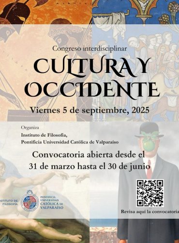 Convocatoria abierta: Congreso "Cultura y Occidente"