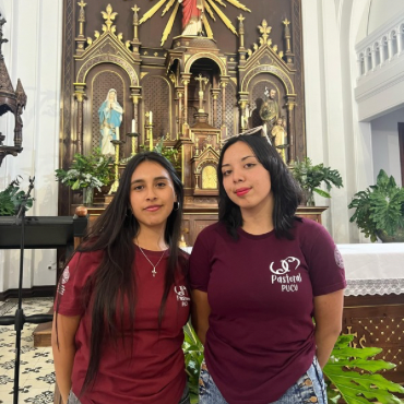 Dos estudiantes PUCV partirán a Ecuador en Semana Santa para vivir una experiencia de misión transformadora