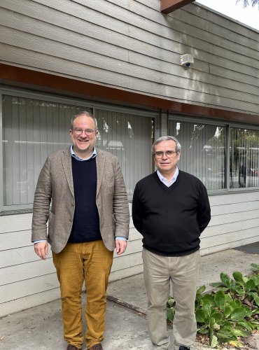Instituto de Filosofía da inicio al año académico 2025 de sus programas de postgrado con conferencia magistral del Dr. Holger Zaborowski
