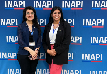 Profesionales de la Dirección de Innovación de la PUCV se capacitan en propiedad intelectual en los Cursos de Verano de INAPI