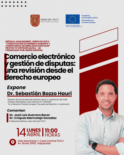 Seminario “Comercio electrónico y gestión de disputas: una revisión desde el derecho europeo”