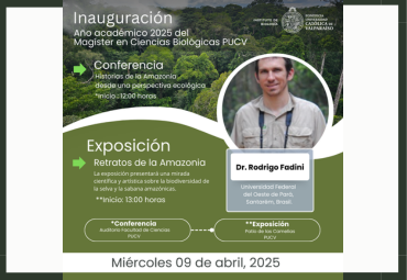 Inauguración año académico 2025 del Magíster en Ciencias Biológicas PUCV
