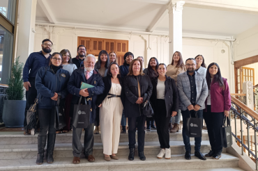 Equipo PACE PUCV estuvo presente en ponencia sobre acceso a la educación superior