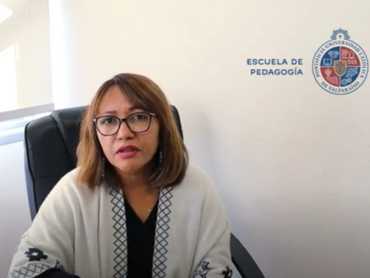 Yazna Cisternas - Escuela de Pedagogía