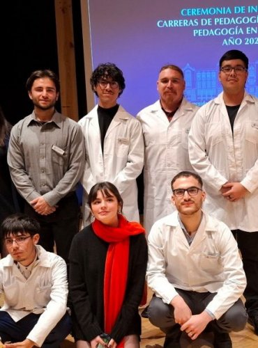 Instituto de Filosofía PUCV celebra investidura de profesores en formación