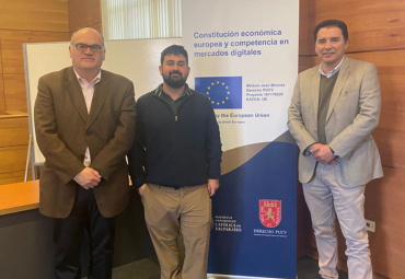 En el marco del Proyecto del Módulo Jean Monnet Derecho PUCV se llevó a cabo exitoso seminario "Derecho y Criptomonedas"