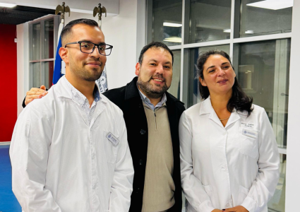 Futuros docentes participaron en las ceremonias de investidura de pedagogía en religión de la PUCV