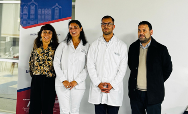 Futuros docentes participaron en las ceremonias de investidura de pedagogía en religión de la PUCV