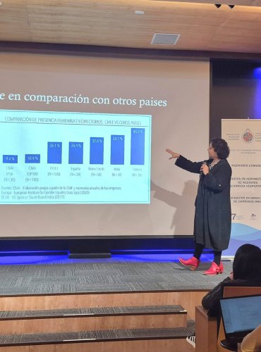 Analizan el liderazgo femenino y equidad de género en sectores industriales