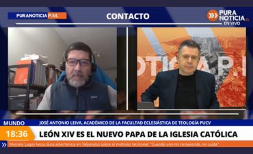 Prof. José Antonio Leiva comentó la elección del Papa León XIV en entrevista para Pura Noticia TV