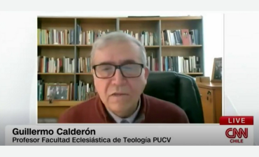 Prof. Guillermo Calderón comentó sobre el nombre del Papa León XIV en CNN