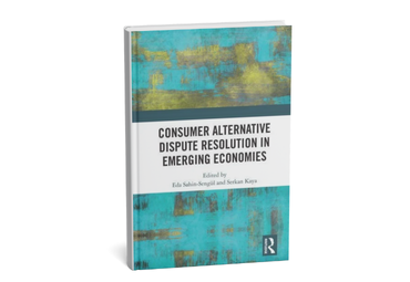 Profesor Rodrigo Momberg publica capítulo en libro internacional sobre resolución de conflictos en el derecho del consumidor