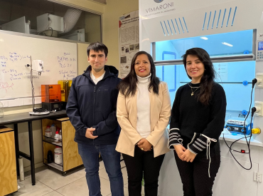 PUCV solicita patente para innovadora tecnología que fabrica pellets cerámico-poliméricos para impresión en 3D