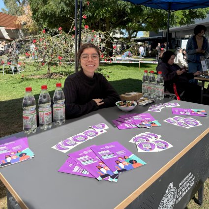 Comisión CAHVDA se hace parte de la Feria Vive Salud en el Campus Sausalito