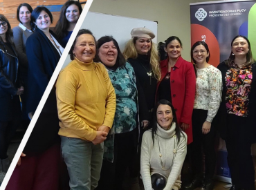 Académicas de la PUCV se adjudican fondo “Liderazgo Femenino en Investigación 2025”
