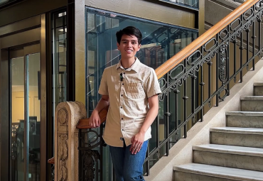 Testimonios Pasantías 2025 - Álvaro Antivil