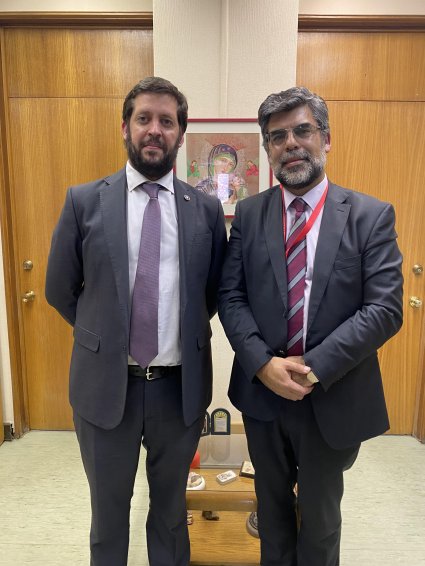 Director del Programa de Ciencias para la Familia PUCV es invitado al Congreso por el Presidente de Comisión de la Familia de la Cámara de Diputados