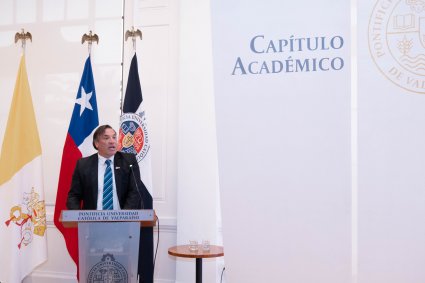 El Capítulo Académico reconoce a sus nuevos profesores y profesoras titulares en solemne ceremonia