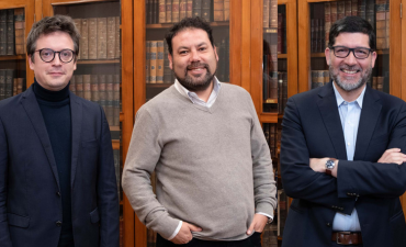 Académicos de la Facultad de Teología participan en innovador proyecto artístico-espiritual inspirado en Gabriela Mistral