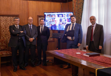 Ignacio Miranda es el nuevo Doctor en Derecho PUCV