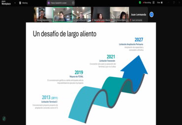 Seminario de Titulación conecta a estudiantes con líderes de Empresa Portuaria Valparaíso