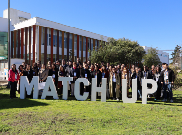 PUCV promueve la vinculación entre la academia y la industria en una nueva versión del evento “Science Match Up”