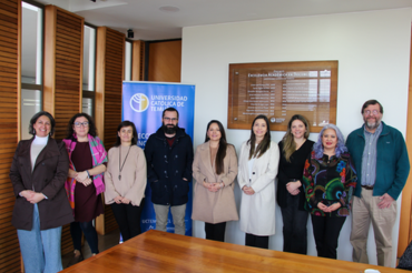 PUCV reafirma compromiso con la inclusión en encuentro de Comisión de Inclusión G9