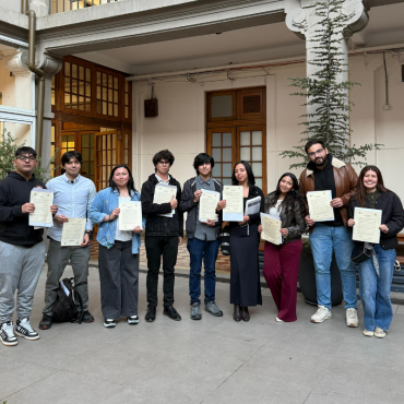 Estudiantes de Pastoral destacan en programa “Con tus Ideas: Universidad Viva” de la DAE PUCV
