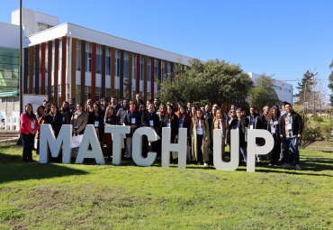 PUCV promueve la vinculación entre la academia y la industria en una nueva versión del evento “Science Match Up”