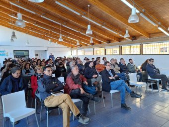 Exitoso Seminario APE Continental en Quintero destacó la importancia de la Acuicultura de Pequeña Escala Continental