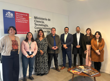 PUCV presenta resultados del Informe Técnico Nº1 del Proyecto FIU Frontera ante el Ministerio de Ciencia