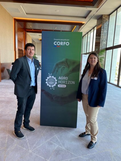 Representantes de la OTL PUCV participan en Agro Horizon: encuentro por una agricultura circular desde el norte de Chile
