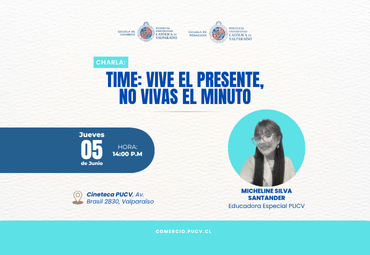Charla sobre gestión del tiempo entregó herramientas clave a estudiantes de primer año