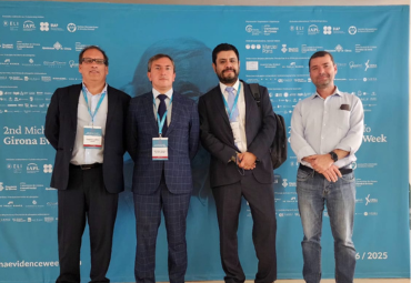 Académicos de Derecho PUCV participaron en congreso mundial sobre razonamiento probatorio en España