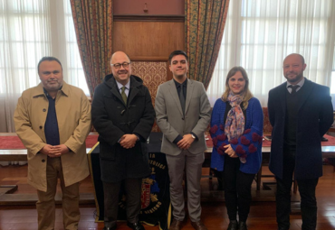 Maximiliano Sapiain es el nuevo Magíster en Derecho con mención en Derecho Público de la PUCV